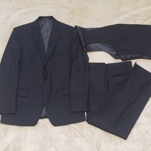 Calvin Klein Suit Including Matching Vest